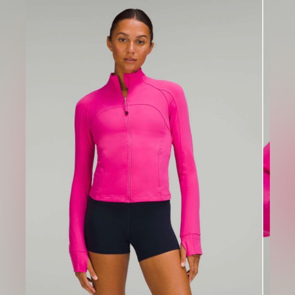 Lululemon Nulu Cropped Define Jacket